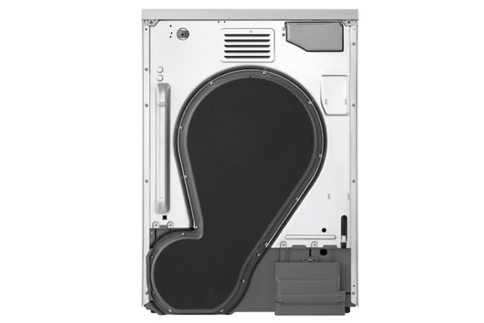 Máy sấy bơm nhiệt LG AI DUAL Inverter 12 kg RX12VHP5S1